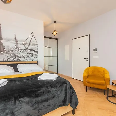 Appartement Doki Montownia By Grand Gdańsk