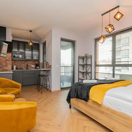 Διαμέρισμα Doki Montownia By Grand *