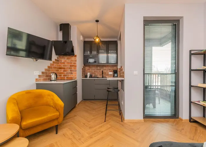 דירה Doki Montownia By Grand גדנסק