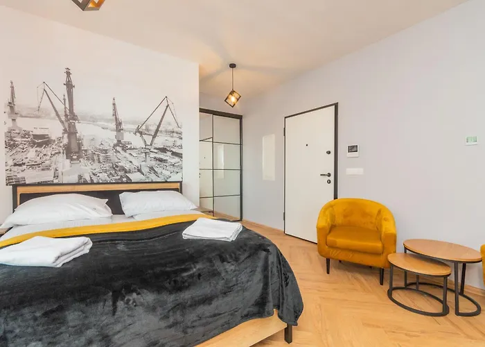 דירה Doki Montownia By Grand גדנסק