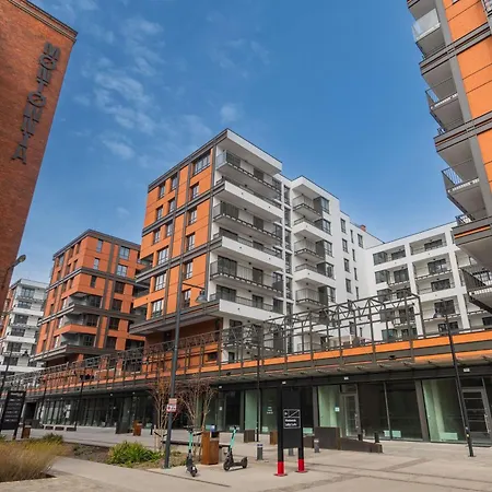 Doki Montownia By Grand アパート グダニスク